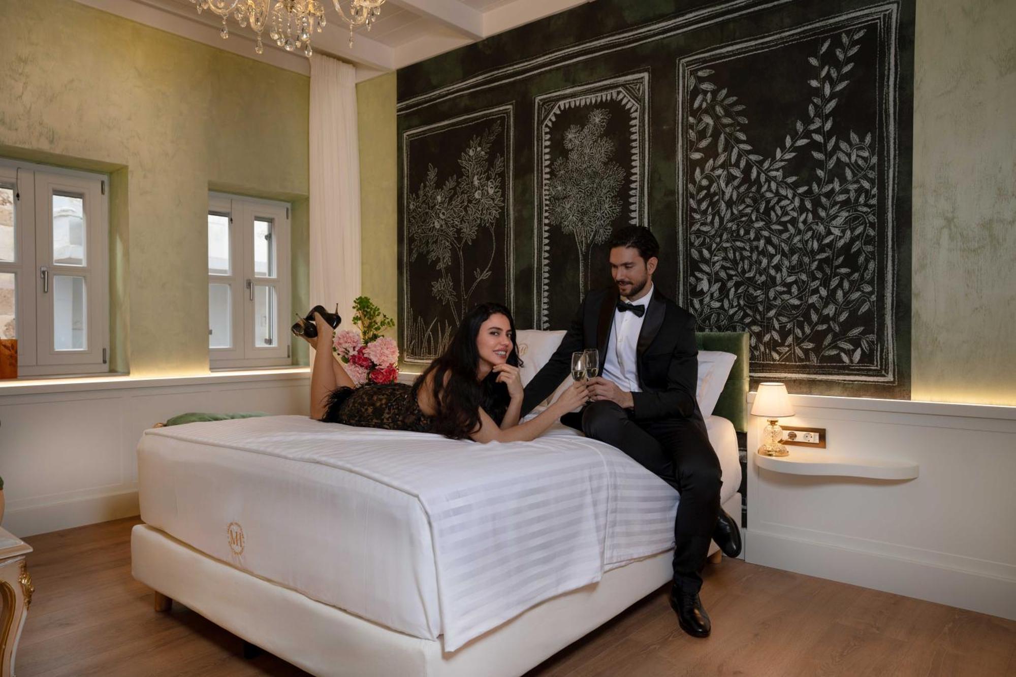 Madame Hortense Boutique Hotel La Canea Exterior foto