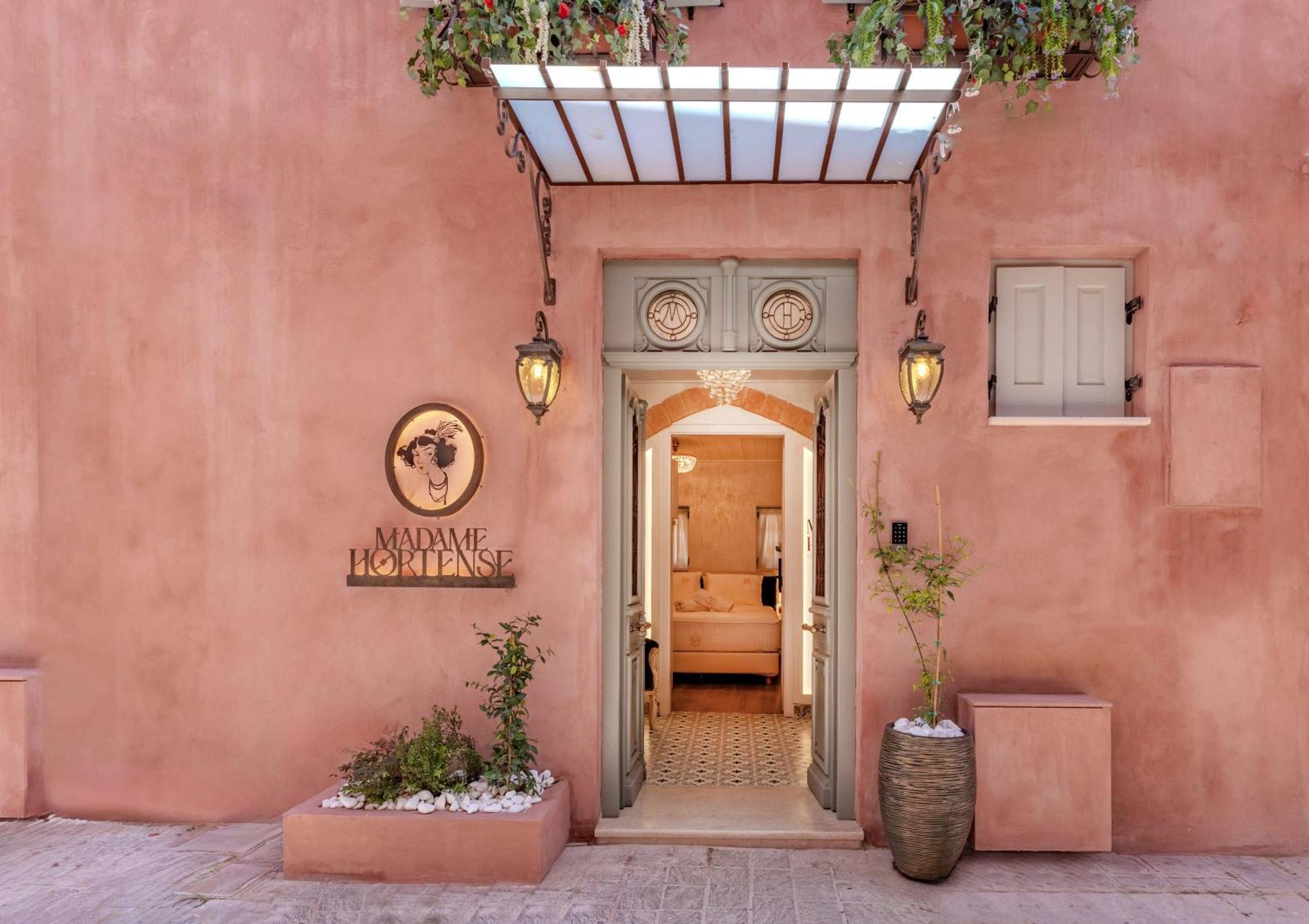 Madame Hortense Boutique Hotel La Canea Exterior foto