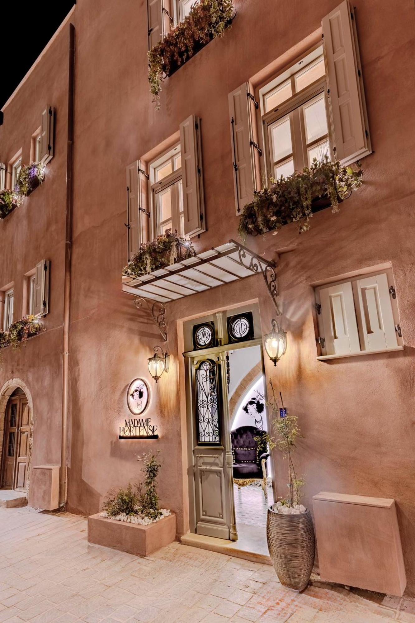 Madame Hortense Boutique Hotel La Canea Exterior foto