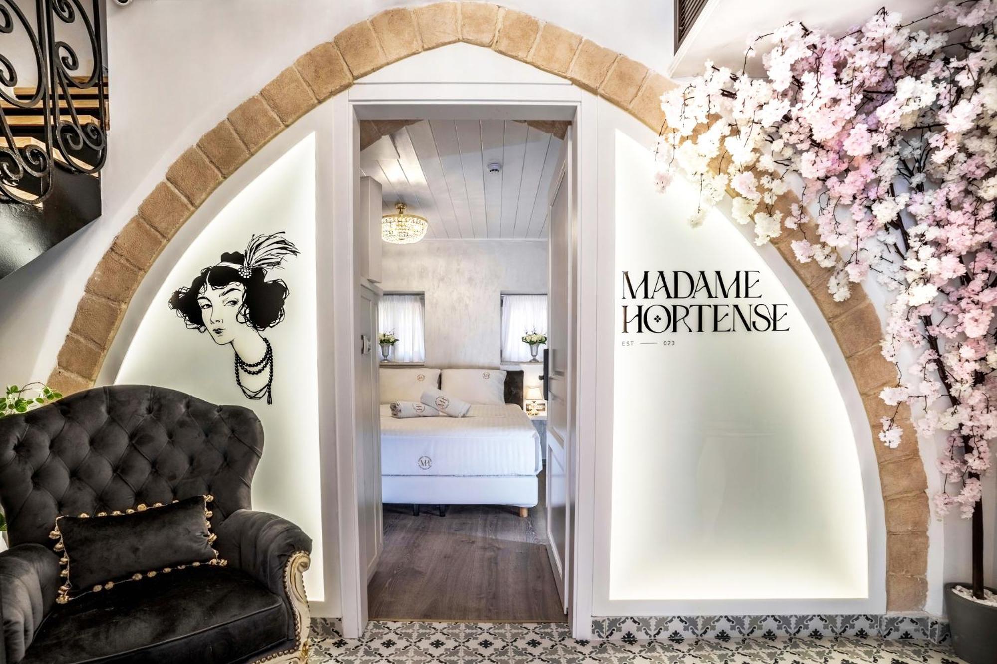 Madame Hortense Boutique Hotel La Canea Exterior foto