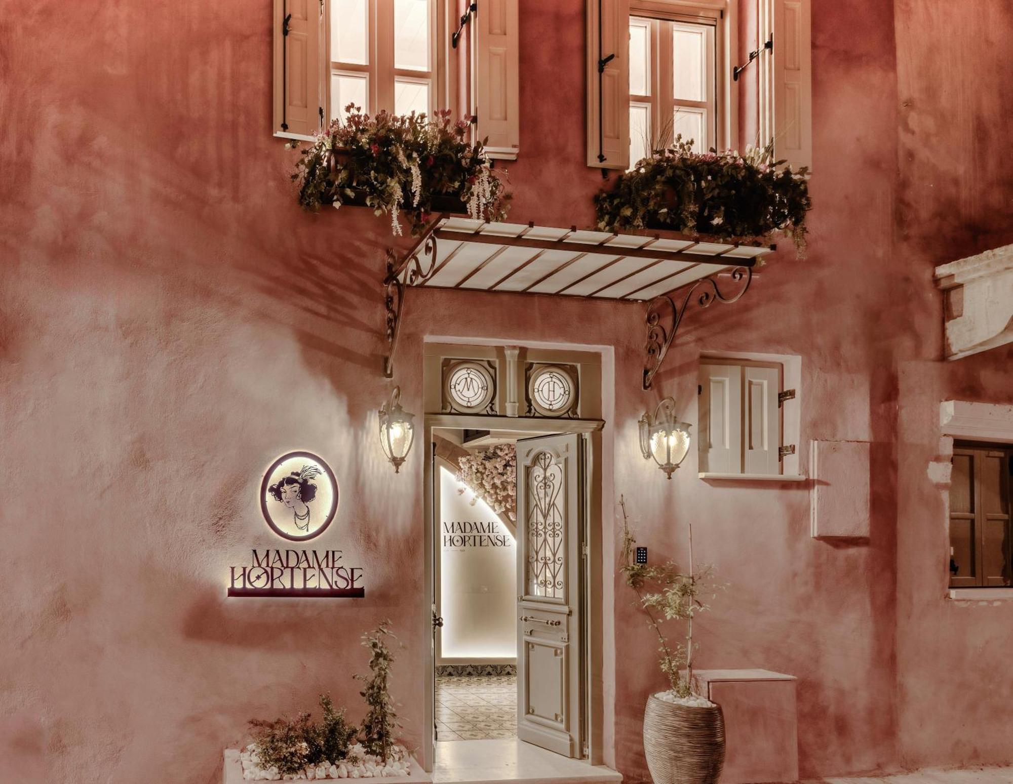 Madame Hortense Boutique Hotel La Canea Exterior foto